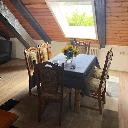 Ferienwohnung Zur Sonnenterasse In Gersbach Appartement *